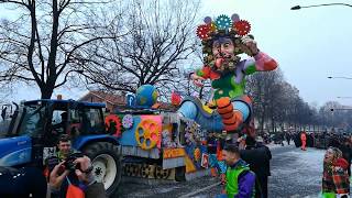 Carnevale di Torino 2019 Parco della Pellerina [upl. by Shinberg]