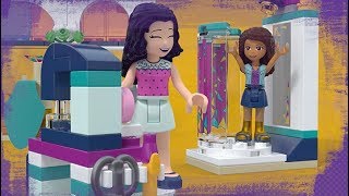 Andrea’s Accessories Store 41344  LEGO Friends  Product Animation [upl. by Jasmin]