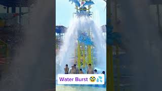 Water Burst Fun  waterburst themedwaterpark waterattractions fun slide Water Park Fun [upl. by Tiphane487]