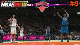 DWIGHT HOWARD AND THE MAGIC  NEW YORK KNICKS REBUILD NBA 2K10 [upl. by Leynwad]