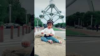 Asal at Brussels Atomium [upl. by Tamer]