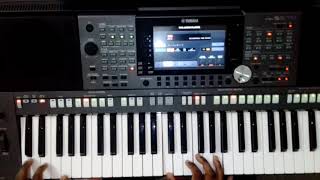 Mishiha karthavin Changanassery Tune  Keyboard Tutorial  Syro Malabar Mass  PSR S 970 Rythems [upl. by Ikkiv]