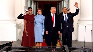 Trumps Private Moments With Obama [upl. by Ellison]