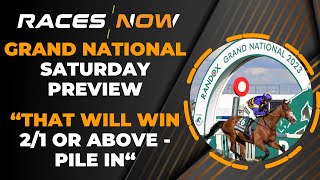 Grand National Preview  Saturday Best Bets  Aintree Newcastle Yarmouth Chepstow  Horse Racing [upl. by Atiekram]