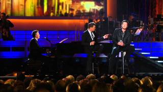 Michael Buble and Blake Shelton  Home  Live 2008  HD [upl. by Anilos]