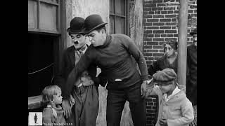 Charlie Chaplin The Kid Fight Scene 1080 [upl. by Ibok]