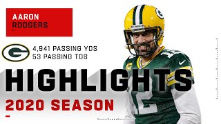 Aaron Rodgers Full Season Highlights  NFL 2020 [upl. by Kaycee]