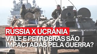 VALE E PETROBRAS SÃO IMPACTADAS PELA GUERRA [upl. by Ennaylime]