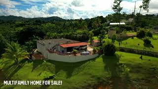 Multifamily with 35 acres Corozal  Mountain views in Puerto Rico [upl. by Hacim]