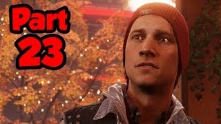 Infamous Second Son Walkthrough Part 23  PARKING PANIC  Gameplay Playthrough PS4 1080p HD [upl. by Ecirtac866]