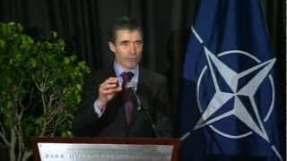 NATO Secretary General  Joint press point w Supreme Allied Commander Transformation 22 [upl. by Nets]