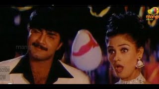 Ninnu Choosi Kannesa Video Song  Maa Nannaki Pelli Telugu Movie Songs  Simran  Srikanth  Koti [upl. by Rogers]