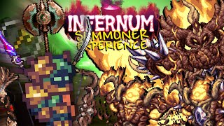 Terraria  CALAMITY INFERNUM The SUMMONER CLASS EXPERIENCE [upl. by Aromat]