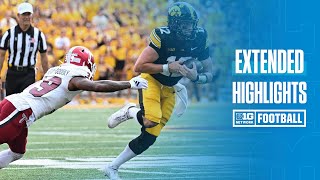 Troy at Iowa  Extended Highlights  Big Ten Football  091424 [upl. by Ayat]