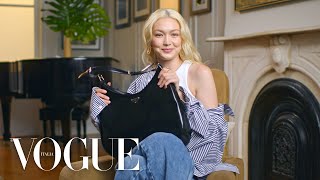 Gigi Hadid In The Bag  Vogue Italia [upl. by Leahplar]