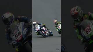 A scrap for the LEAD ⚔️  2023 UKWorldSBK 🇬🇧 [upl. by Toombs796]