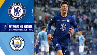 Chelsea vs Manchester City Champions League Final Highlights  UCL on CBS Sports [upl. by Pinkerton]