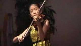 Sarasate Zapateado by yujin chang in 2007 [upl. by Gearard]