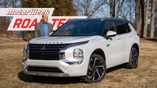 2023 Mitsubishi Outlander PHEV  MotorWeek Road Test [upl. by Aneeg]