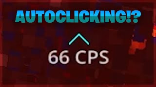 I Made AutoClicker 60 CPS  Minecraft [upl. by Luckin610]