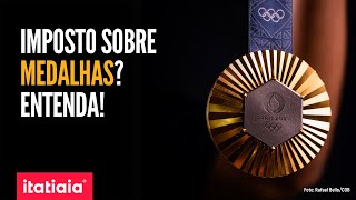 COMPETIDORES OLÍMPICOS TEM QUE PAGAR IMPOSTOS SOBRE MEDALHAS ENTENDA [upl. by Razid]