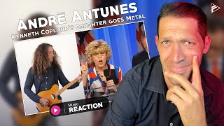 André Antunes  Kenneth Coplands daughter goes Metal Reaction [upl. by Aivatahs]