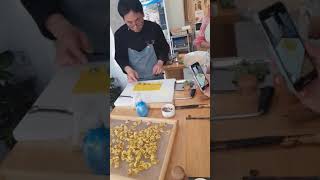 Agnolotti del plin 생면 파스타 수업 파스타공작소 [upl. by Eb]