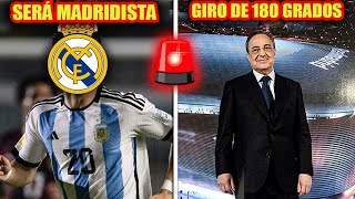 Esta JOYA SERÁ MADRIDISTA  Florentino presenta el plan que dará un GIRO DE 180 grados al Bernabéu [upl. by Yaj]