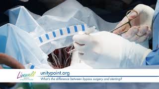 How do surgeons determine when someone should have a heart bypass surgery instead of a stent [upl. by Eleda]