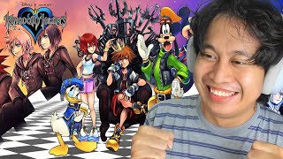 MEMULAI PERJALANAN SORA KARAKTER DISNEY ADA DISINI  KINGDOM HEARTS FINAL MIX 15 INDONESIA PART 1 [upl. by Kosiur]