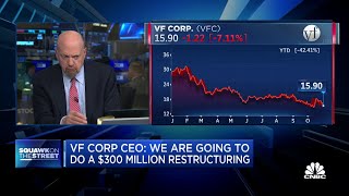 Cramer’s Stop Trading VF Corp [upl. by Gad]