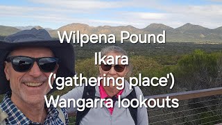 John and Janet in Wilpena Pound Ikara [upl. by Gilliam645]