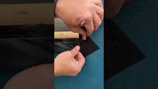 How To Easily Tape Seal a Window Frame [upl. by Ymaral]