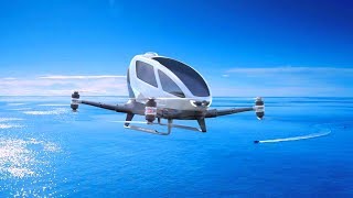 5 Passenger Drones and Autonomous flying cars [upl. by Nylarac]