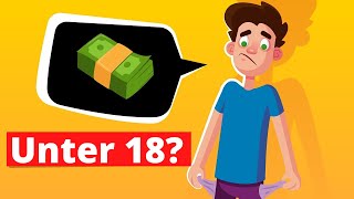 SUPER NEBENJOBS FÜR SCHÜLER Geld verdienen als Jugendlicher mit 131415 amp 16 Jahren👶👶👶 [upl. by Erme562]