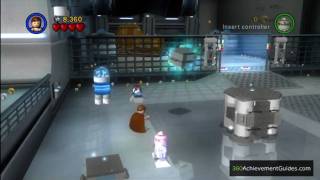 LEGO Star Wars TCS  Minikit Guide  Episode I Negotiations [upl. by Chaddy657]