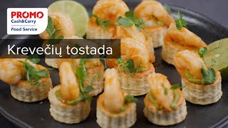 Krevečių tostada [upl. by Niveg]