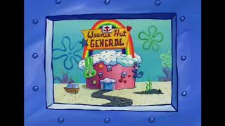 Weenie Hut General  Spongebob  Clip [upl. by Ixel]