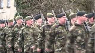 Ministerial Review of the 108 IRISHFINN Battalion UNIFIL [upl. by Stedmann]