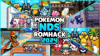 Pokemon NDS ROMHack  With Galar Forms Shadow Lugia All Gen New Story amp More 2024 [upl. by Aleakcim193]