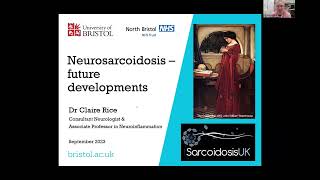 Future Developments  Neurosarcoidosis Patient Day 2023 [upl. by Llij878]