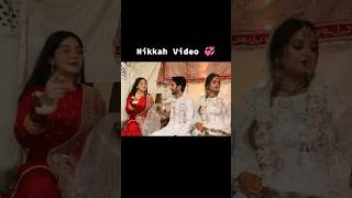 Hafsa khan and shaheer khan nikah video 🥰Hafsa khan nikah video trinding viral shorts [upl. by Yelhs197]