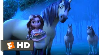 Spirit Untamed 2021  Spirits Family Scene 610  Movieclips [upl. by Holle]