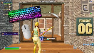 Steelseries Apex Pro TKL Fortnite Keyboard Sounds [upl. by Annal296]