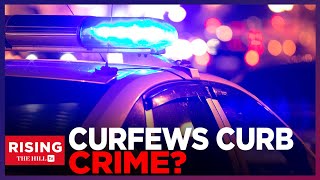 GO HOME Cities Try To Curb Crime With CURFEW For Teens Will It Work [upl. by Zwick341]