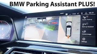 BMW Parking Assistant PLUS im kurzen Test  Was kann die autonome Funktion  Autophorie [upl. by Andee]