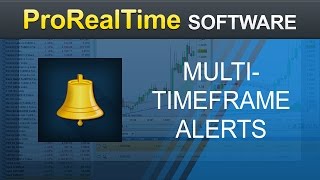 Create multitimeframe alerts  ProRealTime [upl. by Marin671]