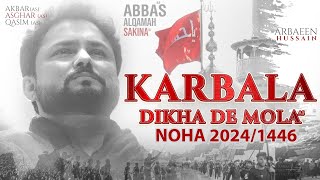 Karbala Dekha De Mola  Syed Raza Abbas Zaidi  Nohay 2024  Muharram 1446  2024  Karbala [upl. by Rehpotsirc]