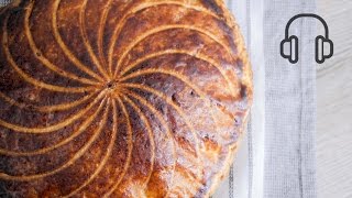 Galette des Rois  King Cake Recipe [upl. by Panthia95]