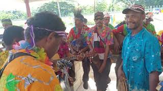 Imuagoro stringband at Kwikila market Dusty Bigairuka logeamu [upl. by Crocker277]